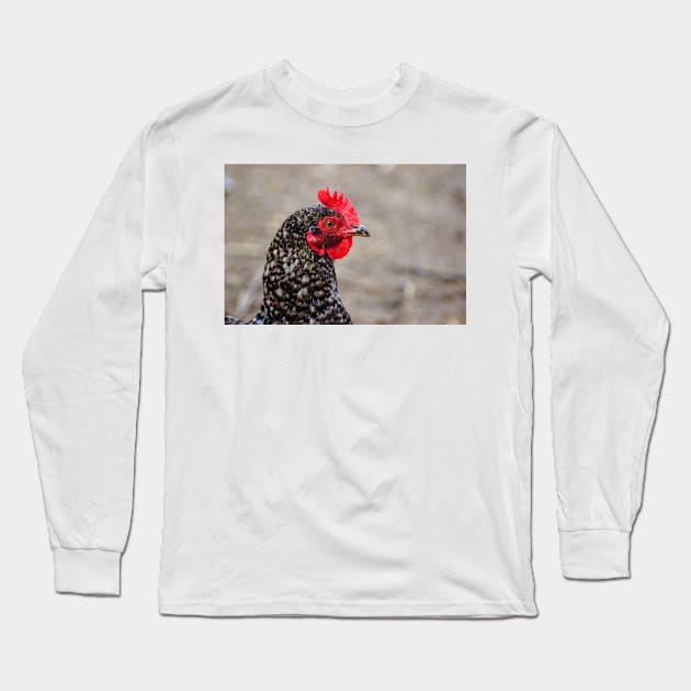 42018 hen Long Sleeve T-Shirt by pcfyi